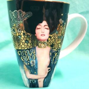 Gustav Klimt Judith Tall Mug